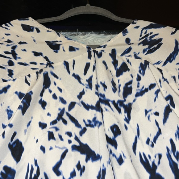 Cynthia rowley 100 % silk medium blouse - Picture 9 of 9